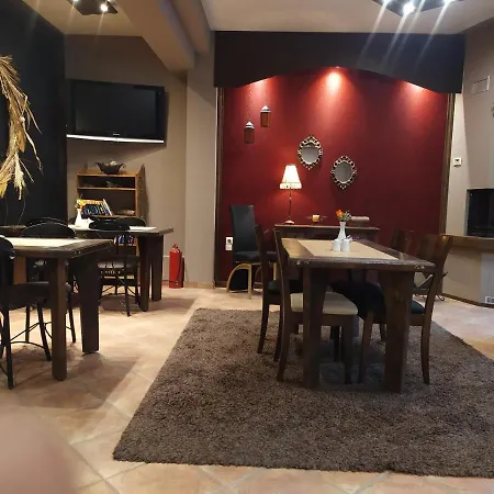 στα τζάκια Πανσιόν