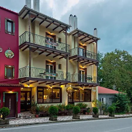 Hotel Xenonas Sta Tzakia 3*