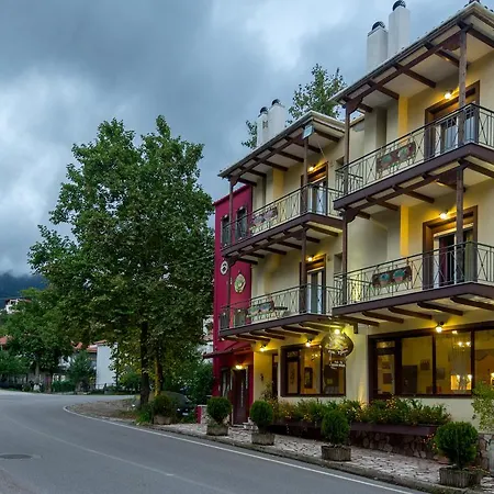 Xenonas Sta Tzakia 3*